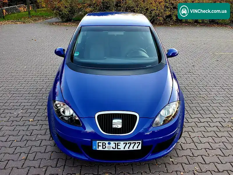SEAT Altea 2004, фото з оголошення 2 з 20, VIN VSSZZZ5PZ4R014349