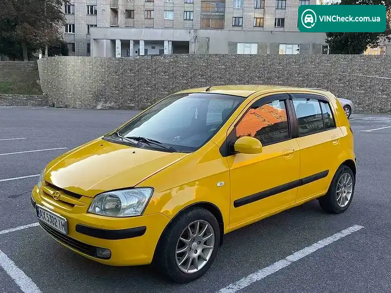 Hyundai Getz 2003, фото з оголошення 1 з 13, VIN KMHBT51HP3U119386