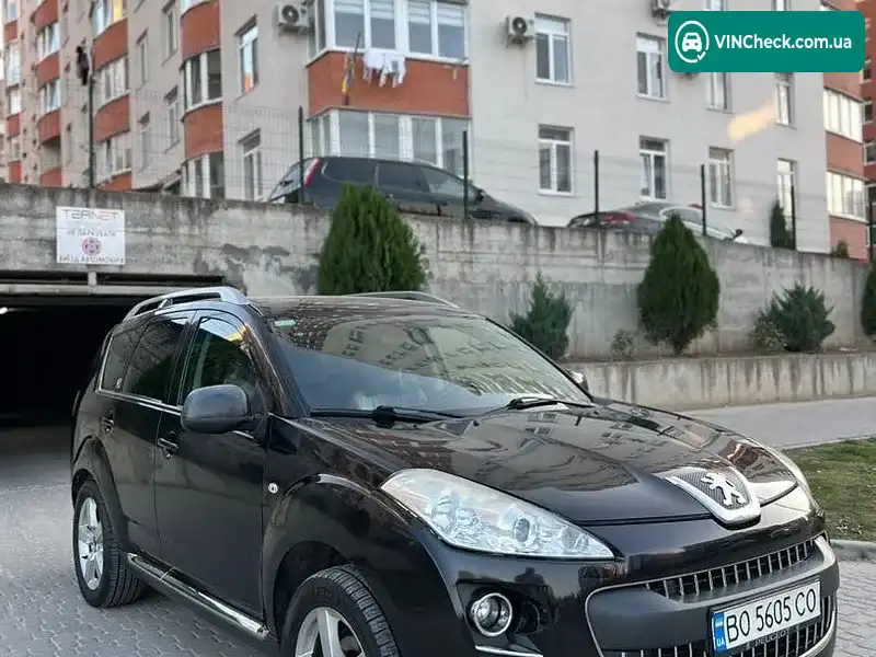 Peugeot 4007 2010, фото з оголошення 1 з 20, VIN VF3VV4HK8BZ800728