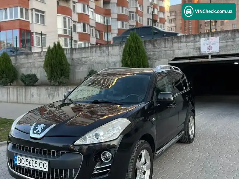 Peugeot 4007 2010, фото з оголошення 2 з 20, VIN VF3VV4HK8BZ800728