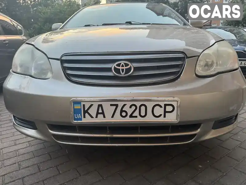 Toyota Corolla 2004, фото з оголошення 1 з 15, VIN 1NXBR32EX4Z194653