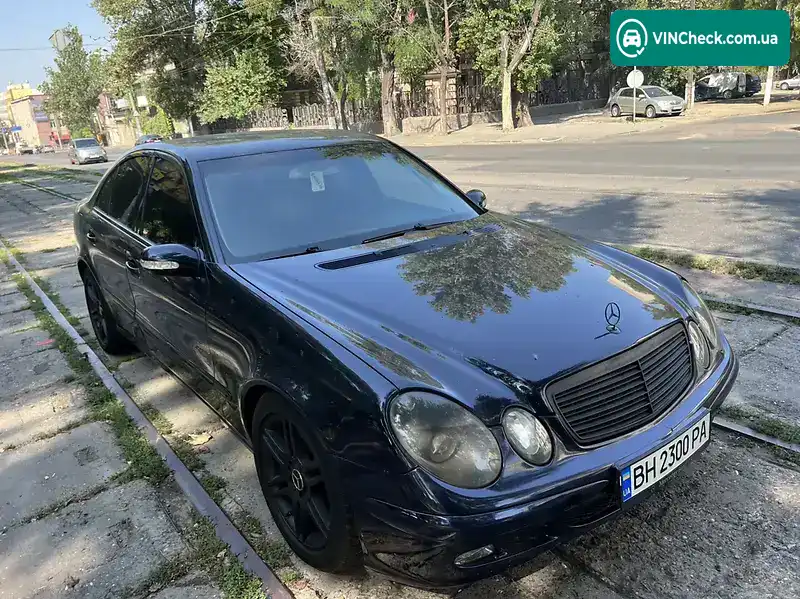 Mercedes-Benz E-Class 2002, фото з оголошення 1 з 15, VIN WDB2110061A143198