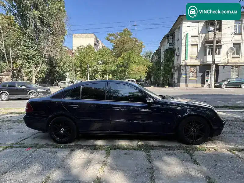 Mercedes-Benz E-Class 2002, фото з оголошення 2 з 15, VIN WDB2110061A143198
