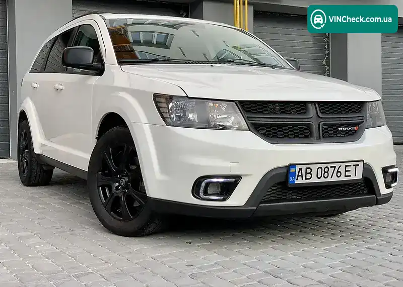 Dodge Journey 2017, фото з оголошення 2 з 20, VIN 3C4PDCAB3HT694914