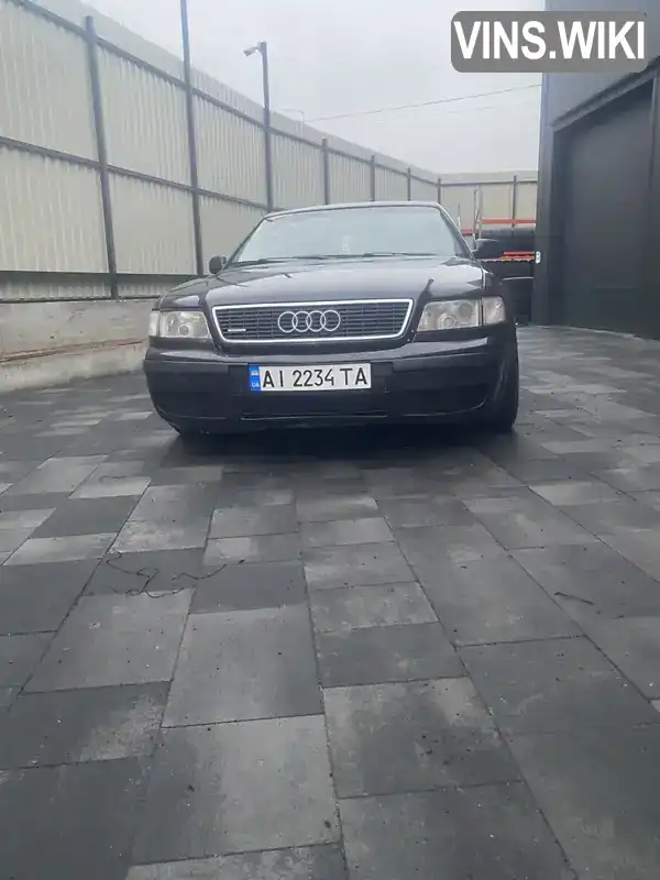 Audi A8 1997, фото з оголошення 1 з 7, VIN WAUZZZ4DZVN011163