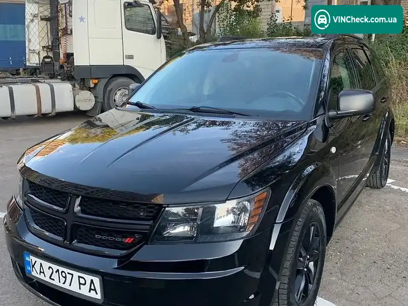 Dodge Journey 2020, фото з оголошення 1 з 14, VIN 3C4PDCAB0LT226339