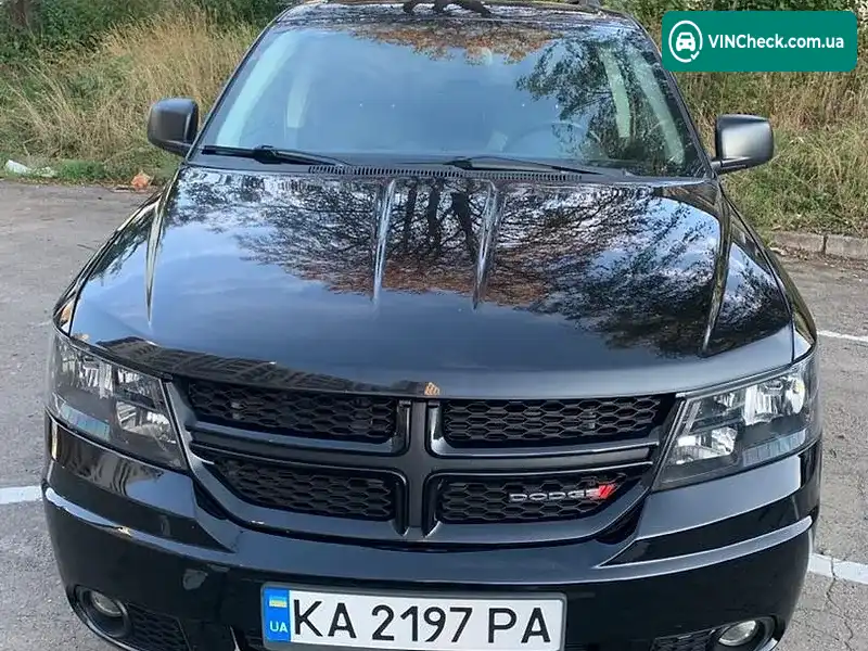 Dodge Journey 2020, фото з оголошення 2 з 14, VIN 3C4PDCAB0LT226339
