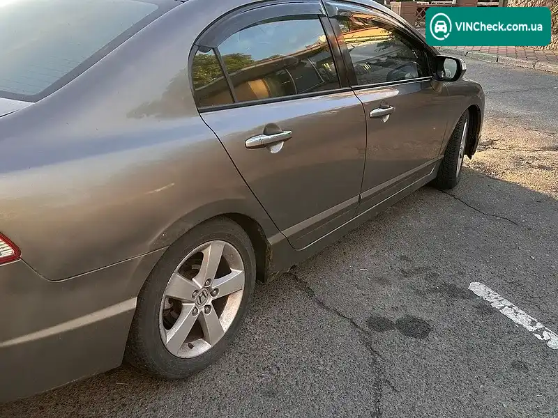 Honda Civic 2007, фото з оголошення 1 з 5, VIN JHMFD15707S210541