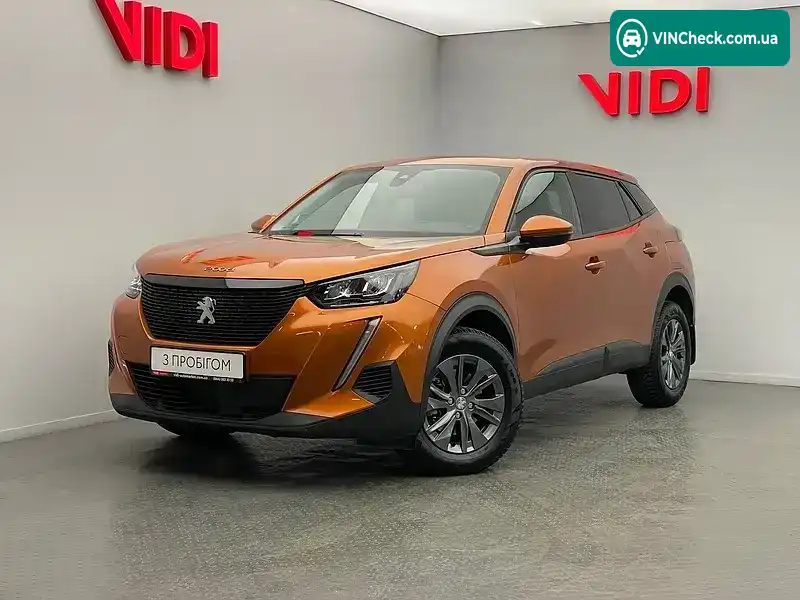 Peugeot 2008 2021, фото з оголошення 1 з 21, VIN VR3UDYHZSMJ915725