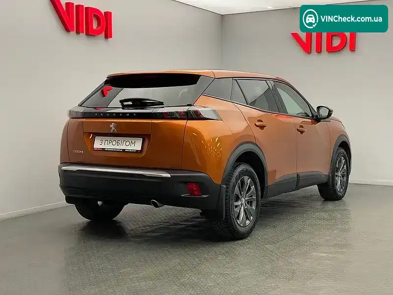 Peugeot 2008 2021, фото з оголошення 2 з 21, VIN VR3UDYHZSMJ915725