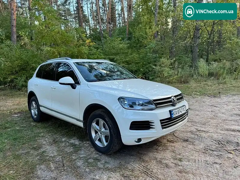 Volkswagen Touareg 2011, фото з оголошення 1 з 20, VIN WVGZZZ7PZCD007763