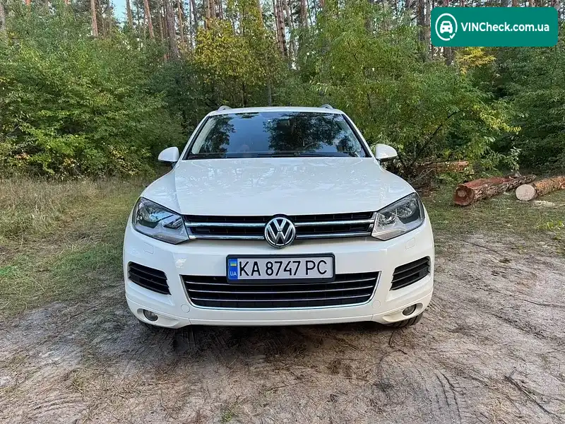 Volkswagen Touareg 2011, фото з оголошення 2 з 20, VIN WVGZZZ7PZCD007763