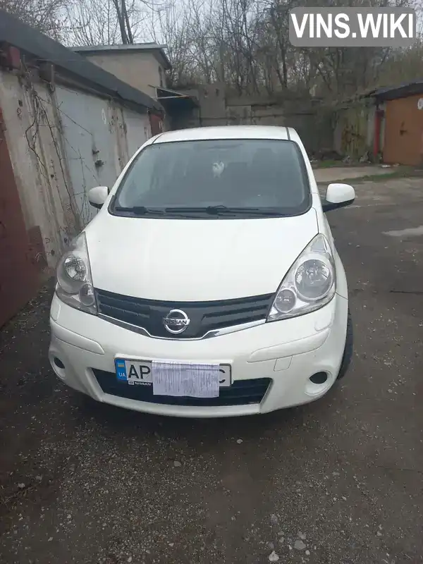 Nissan Note 2011, фото з оголошення 1 з 21, VIN SJNFAAE11U2147082