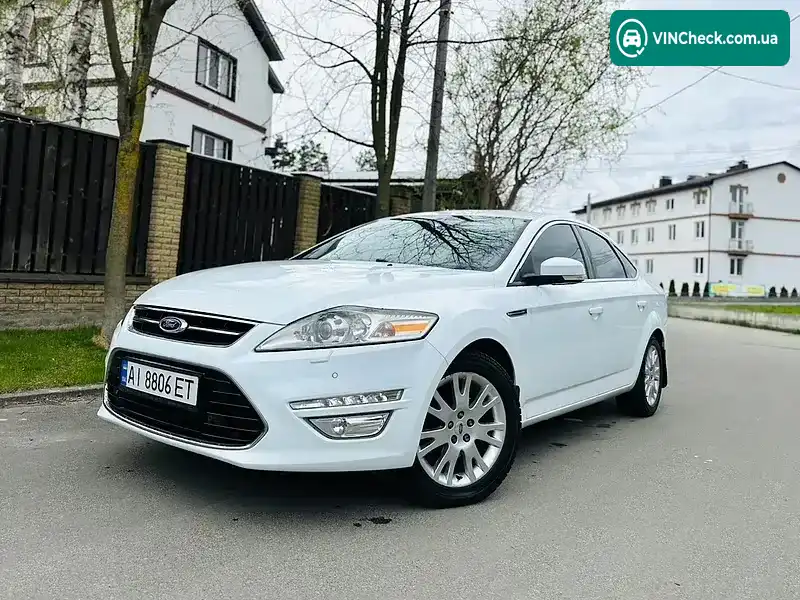 Ford Mondeo 2011, фото з оголошення 1 з 21, VIN WF0DXXGBBDBJ84589