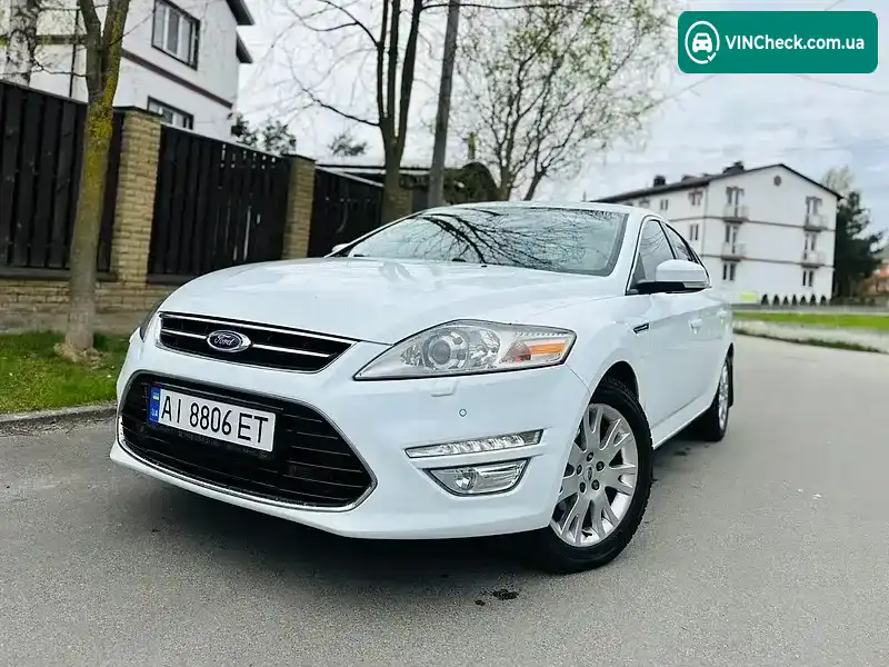 Ford Mondeo 2011, фото з оголошення 2 з 21, VIN WF0DXXGBBDBJ84589