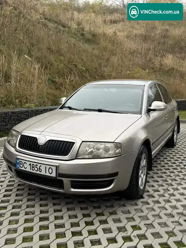 Skoda Superb 2006, фото з оголошення 2 з 18, VIN TMBCU23U57B300675