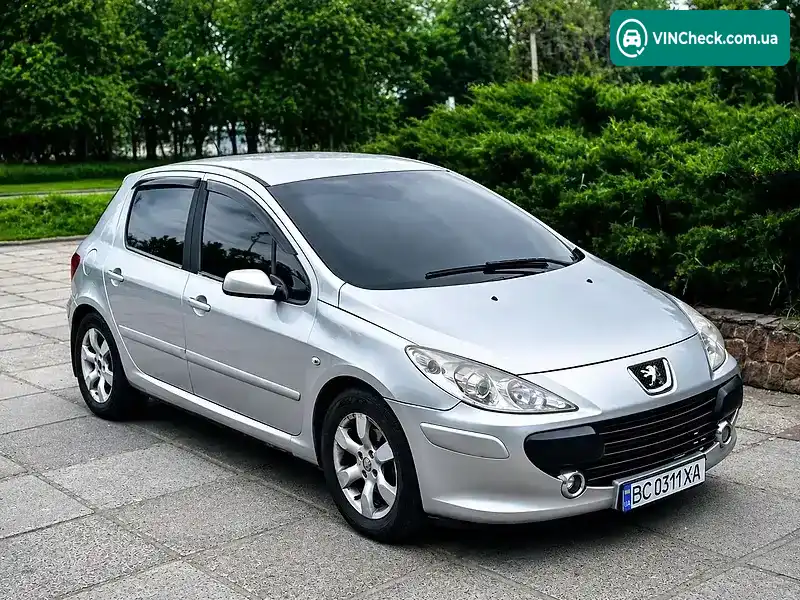 Peugeot 307 2008, фото з оголошення 1 з 12, VIN VF33CRFJC85099264