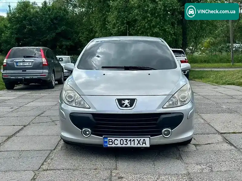 Peugeot 307 2008, фото з оголошення 2 з 12, VIN VF33CRFJC85099264