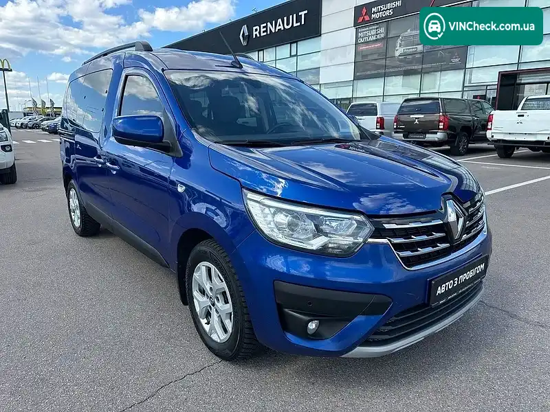 Renault Express 2023, фото з оголошення 2 з 20, VIN VF1RJK00471185799