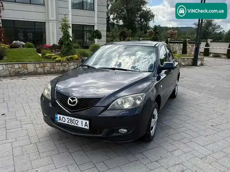 Mazda 3 2006, фото з оголошення 1 з 8, VIN JMZBK14Y271529387