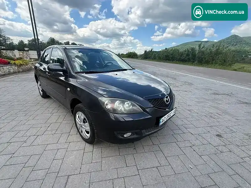 Mazda 3 2006, фото з оголошення 2 з 8, VIN JMZBK14Y271529387
