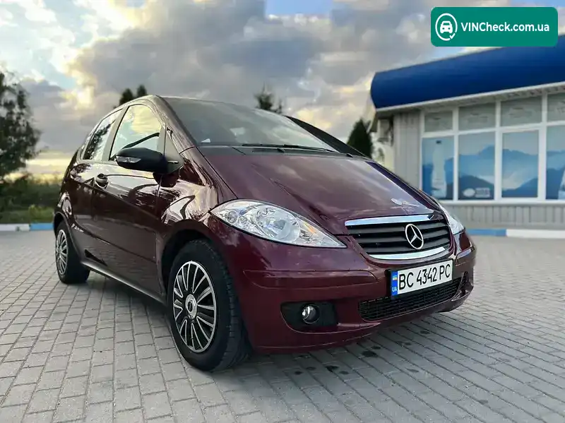 Mercedes-Benz A-Class 2005, фото з оголошення 1 з 20, VIN WDD1690071J109066