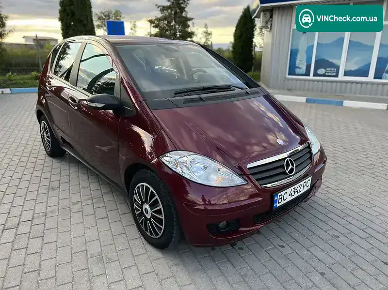 Mercedes-Benz A-Class 2005, фото з оголошення 2 з 20, VIN WDD1690071J109066