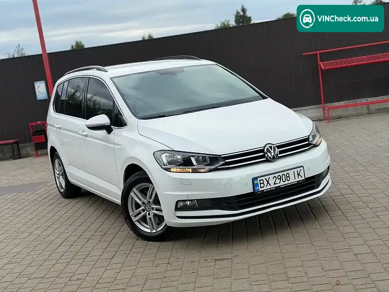 Volkswagen Touran 2020, фото з оголошення 1 з 20, VIN WVGZZZ1TZMW003449