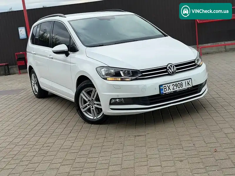 Volkswagen Touran 2020, фото з оголошення 2 з 20, VIN WVGZZZ1TZMW003449
