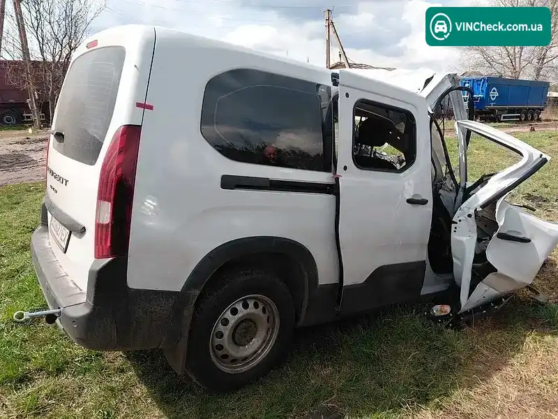 Peugeot Rifter 2025, фото з оголошення 1 з 7, VIN VR3EBYHT6SJ695478