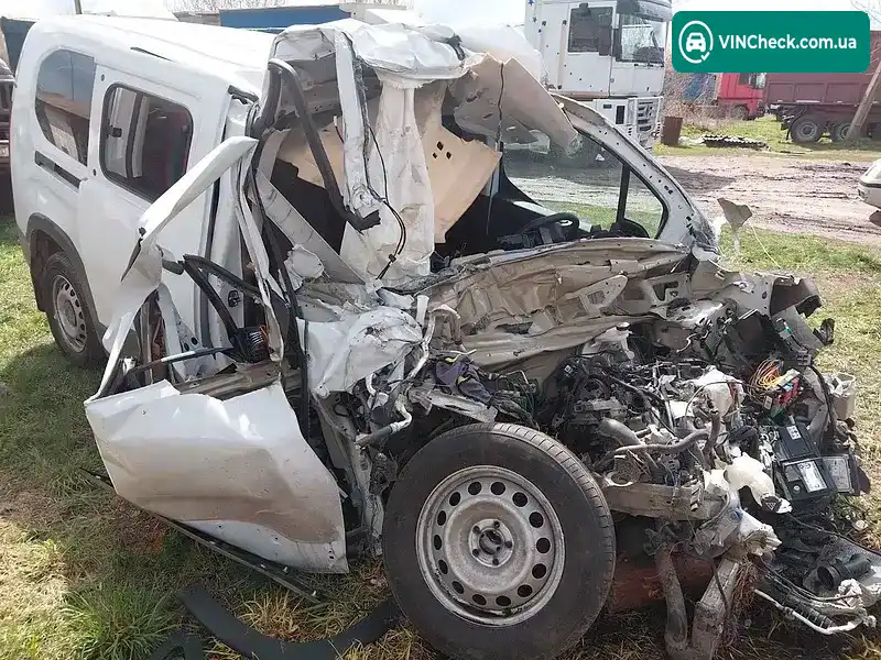 Peugeot Rifter 2025, фото з оголошення 2 з 7, VIN VR3EBYHT6SJ695478