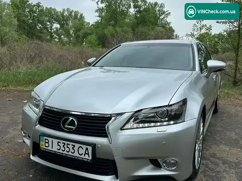 Lexus GS 2012, фото з оголошення 1 з 21, VIN JTHBF1BL205000264