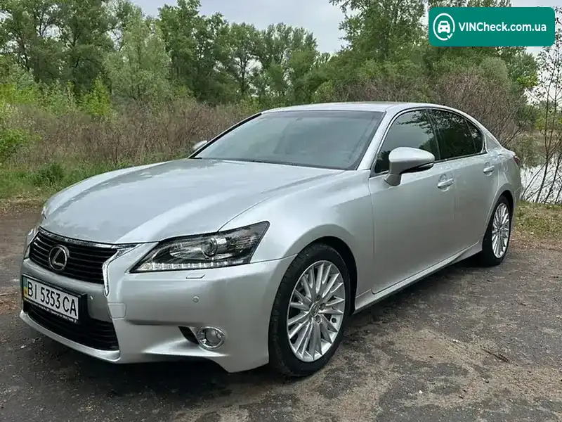 Lexus GS 2012, фото з оголошення 2 з 21, VIN JTHBF1BL205000264