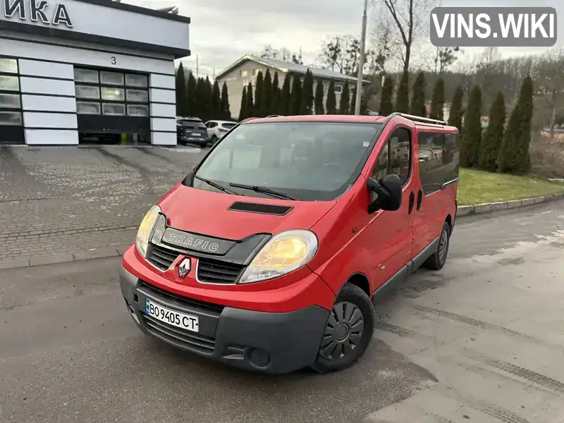 Renault Trafic 2003, фото з оголошення 1 з 21, VIN VF1FLADA63V188266