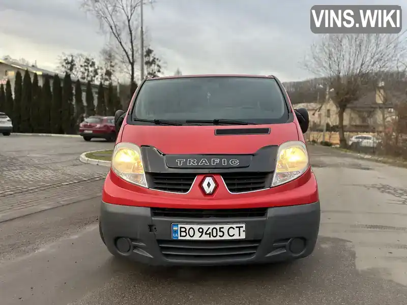 Renault Trafic 2003, фото з оголошення 2 з 21, VIN VF1FLADA63V188266