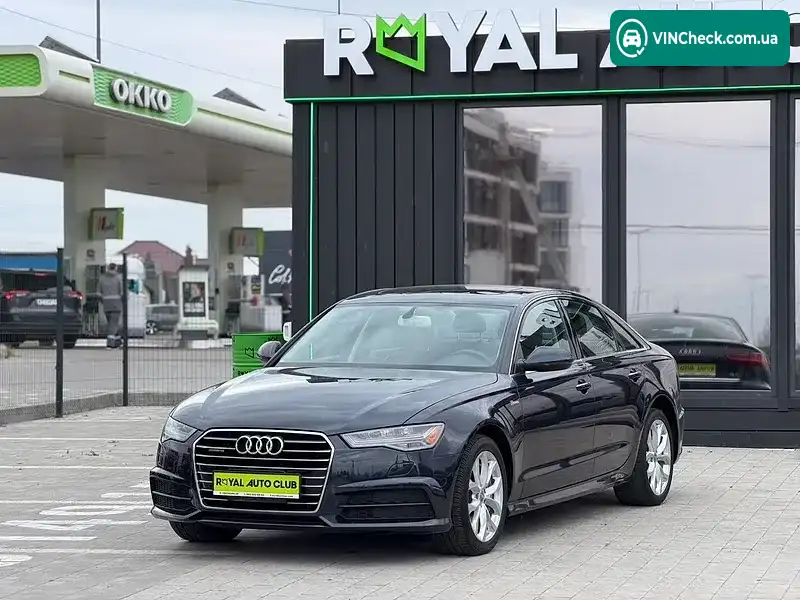 Audi A6 2017, фото з оголошення 1 з 20, VIN WAUG3AFC0JN013670