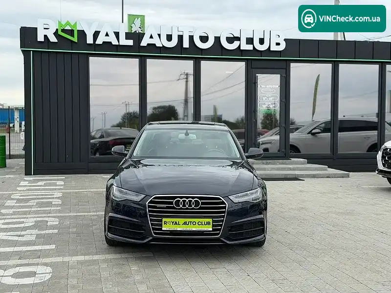 Audi A6 2017, фото з оголошення 2 з 20, VIN WAUG3AFC0JN013670