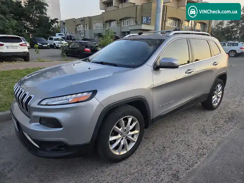 Jeep Cherokee 2015, фото з оголошення 1 з 16, VIN 1C4PJMDS2FW740802