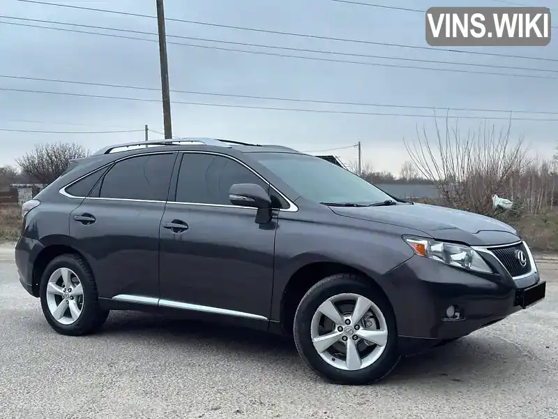 Lexus RX 2012, фото з оголошення 1 з 21, VIN JTJBK11A102450258