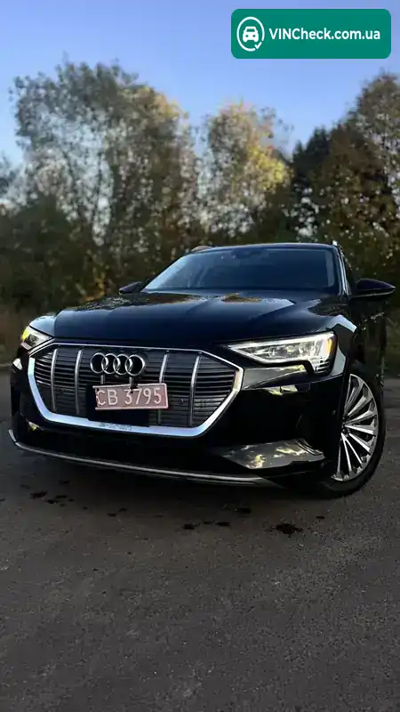 Audi e-tron 2019, фото з оголошення 1 з 19, VIN WA1VABGE5KB019242