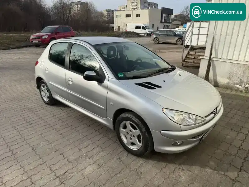 Peugeot 206 2008, фото з оголошення 1 з 21, VIN VF32AKFWA47784824