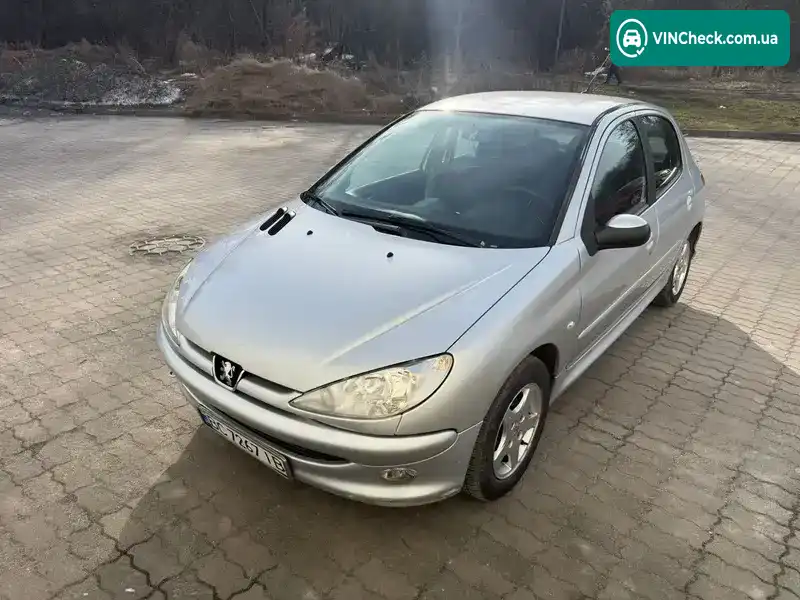 Peugeot 206 2008, фото з оголошення 2 з 21, VIN VF32AKFWA47784824