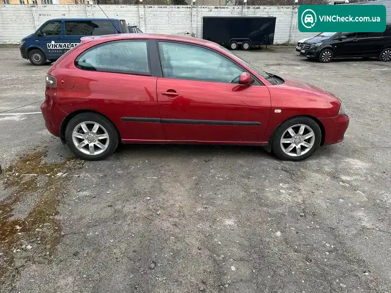 SEAT Ibiza 2006, фото з оголошення 1 з 10, VIN VSSZZZ6LZ6R567928
