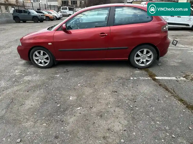 SEAT Ibiza 2006, фото з оголошення 2 з 10, VIN VSSZZZ6LZ6R567928
