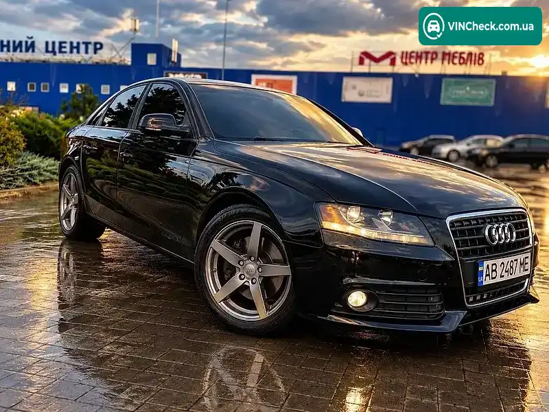 Audi A4 2009, фото з оголошення 1 з 11, VIN WAUAFAFL7AN023545
