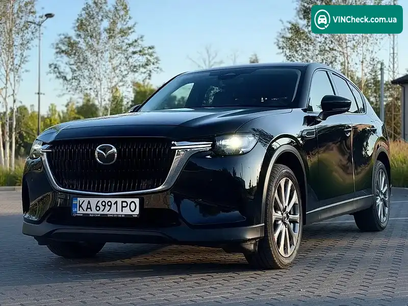 Mazda CX-60 2023, фото з оголошення 2 з 20, VIN JMZKH0HA101128415