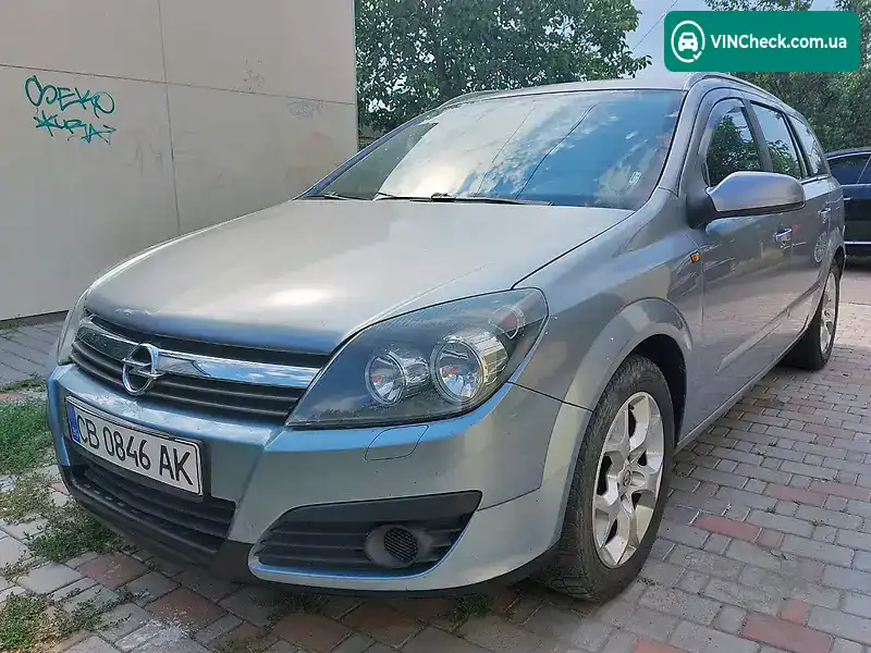 Opel Astra 2005, фото з оголошення 1 з 13, VIN W0L0AHL4858133519
