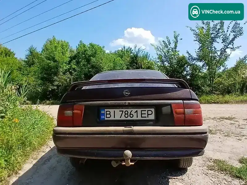 Opel Vectra 1994, фото з оголошення 2 з 7, VIN W0L000087R1060636