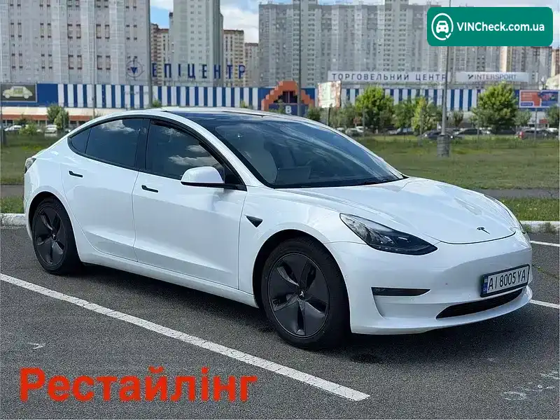 Tesla Model 3 2020, фото з оголошення 2 з 20, VIN 5YJ3E1EB1MF866764