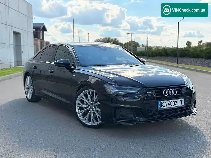 Audi A6 2018, фото з оголошення 1 з 20, VIN WAUZZZF23KN009367